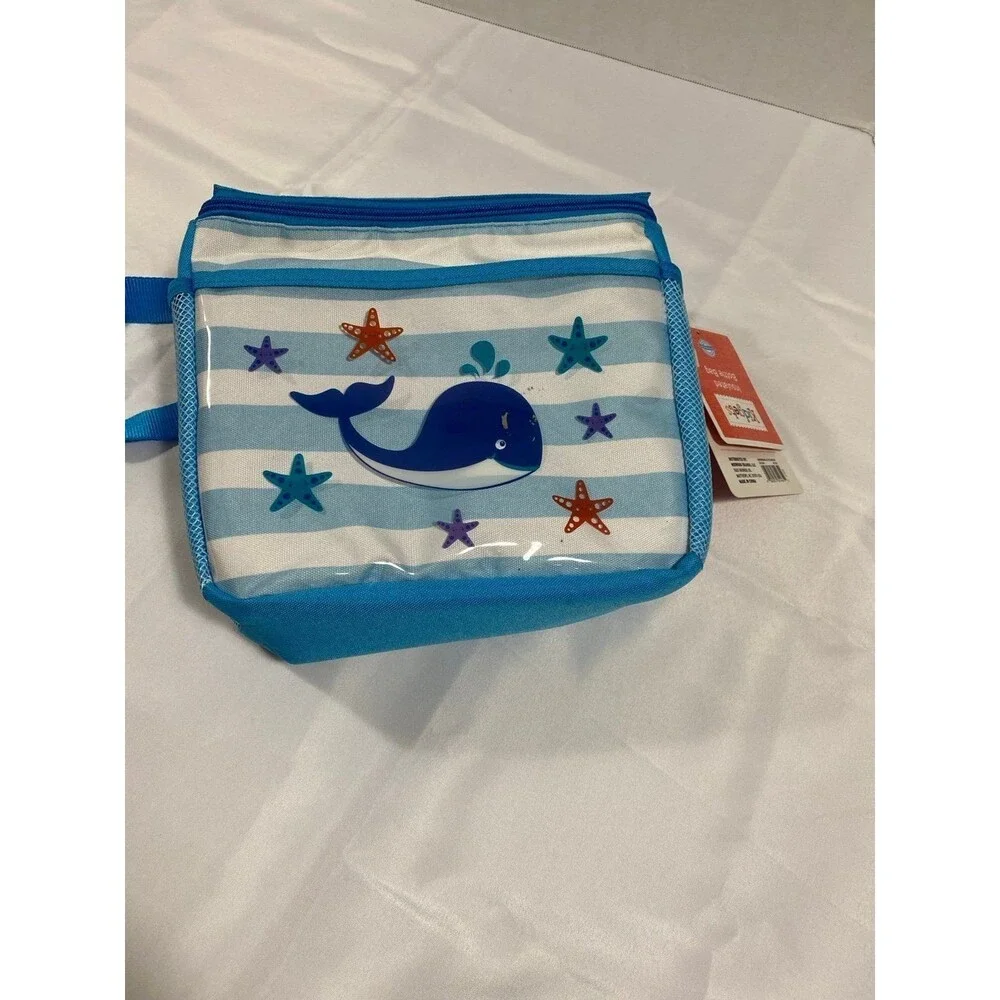 Insulated Baby Bottle Warmer Travel Bag Thermal Milk Cooler Case NWT 6Bottles